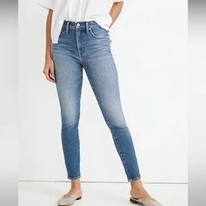 Madewell 10” High Rise skinny crop size 27 Jeans